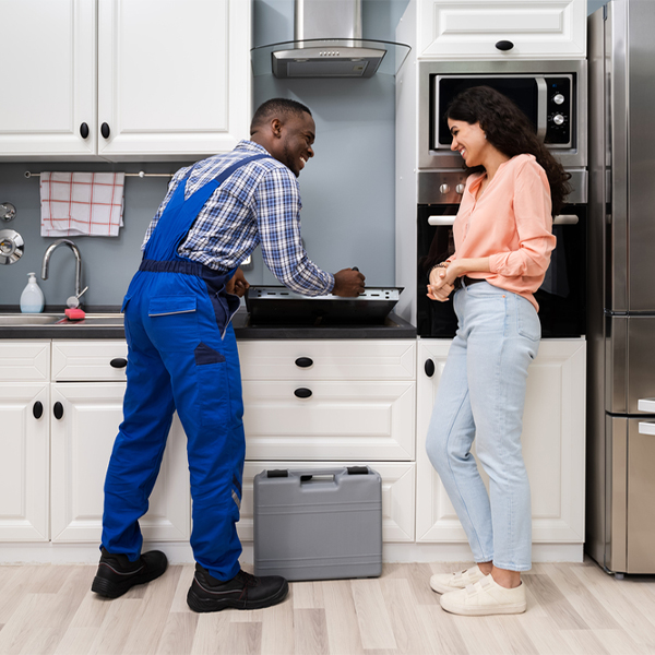 can you provide an estimate for cooktop repair before beginning any work in Benton LA